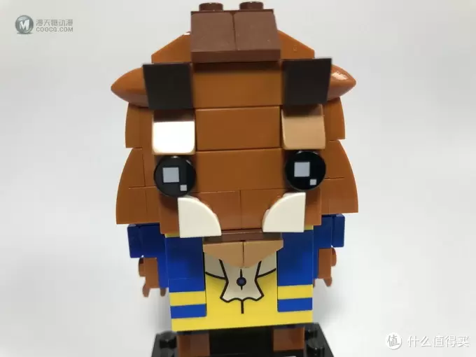 #全民分享季#LEGO 乐高 拼拼乐:萌萌的大头 41596 野兽 #全民分享季#LEGO 乐高 拼拼乐:萌萌的大头 41596 野兽