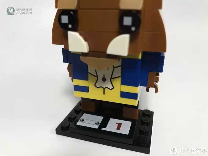 #全民分享季#LEGO 乐高 拼拼乐:萌萌的大头 41596 野兽 #全民分享季#LEGO 乐高 拼拼乐:萌萌的大头 41596 野兽