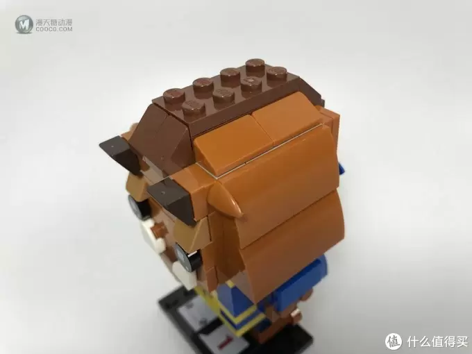 #全民分享季#LEGO 乐高 拼拼乐:萌萌的大头 41596 野兽 #全民分享季#LEGO 乐高 拼拼乐:萌萌的大头 41596 野兽
