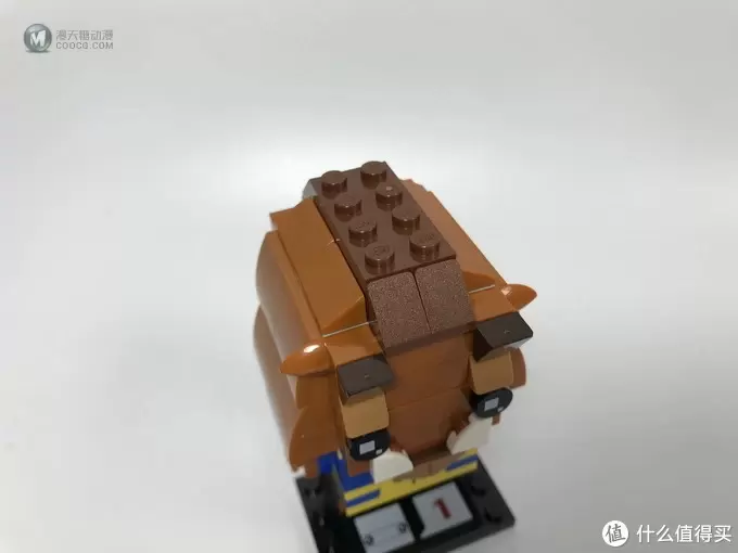 #全民分享季#LEGO 乐高 拼拼乐:萌萌的大头 41596 野兽 #全民分享季#LEGO 乐高 拼拼乐:萌萌的大头 41596 野兽