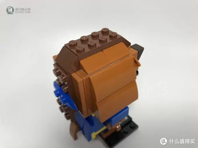 #全民分享季#LEGO 乐高 拼拼乐:萌萌的大头 41596 野兽 #全民分享季#LEGO 乐高 拼拼乐:萌萌的大头 41596 野兽