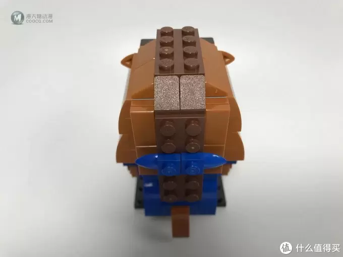 #全民分享季#LEGO 乐高 拼拼乐:萌萌的大头 41596 野兽 #全民分享季#LEGO 乐高 拼拼乐:萌萌的大头 41596 野兽