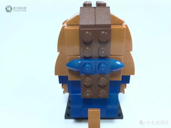 #全民分享季#LEGO 乐高 拼拼乐:萌萌的大头 41596 野兽 #全民分享季#LEGO 乐高 拼拼乐:萌萌的大头 41596 野兽