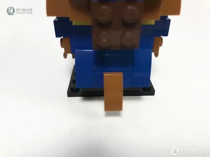 #全民分享季#LEGO 乐高 拼拼乐:萌萌的大头 41596 野兽 #全民分享季#LEGO 乐高 拼拼乐:萌萌的大头 41596 野兽