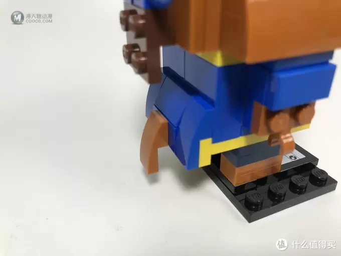 #全民分享季#LEGO 乐高 拼拼乐:萌萌的大头 41596 野兽 #全民分享季#LEGO 乐高 拼拼乐:萌萌的大头 41596 野兽