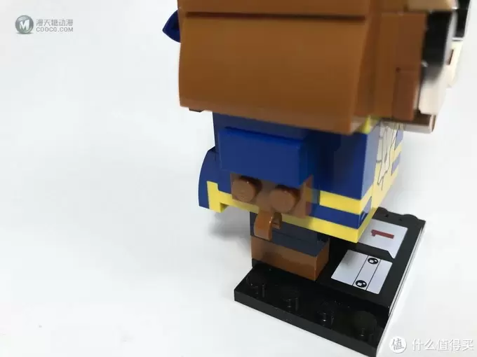 #全民分享季#LEGO 乐高 拼拼乐:萌萌的大头 41596 野兽 #全民分享季#LEGO 乐高 拼拼乐:萌萌的大头 41596 野兽