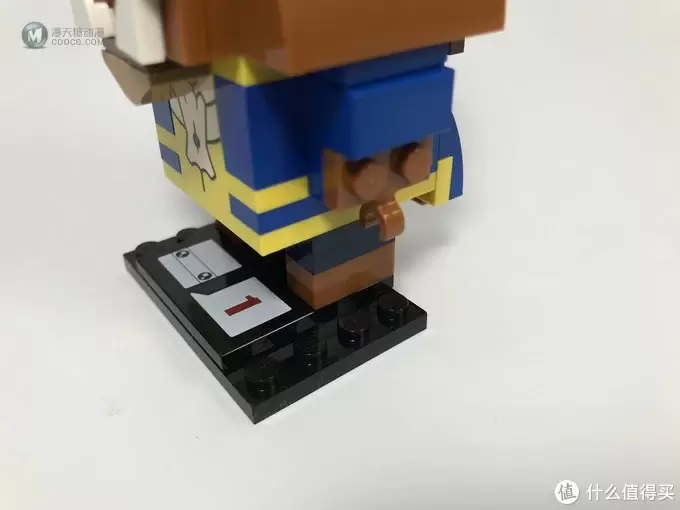 #全民分享季#LEGO 乐高 拼拼乐:萌萌的大头 41596 野兽 #全民分享季#LEGO 乐高 拼拼乐:萌萌的大头 41596 野兽