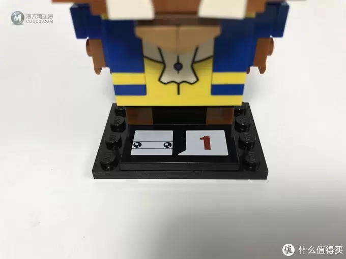 #全民分享季#LEGO 乐高 拼拼乐:萌萌的大头 41596 野兽 #全民分享季#LEGO 乐高 拼拼乐:萌萌的大头 41596 野兽