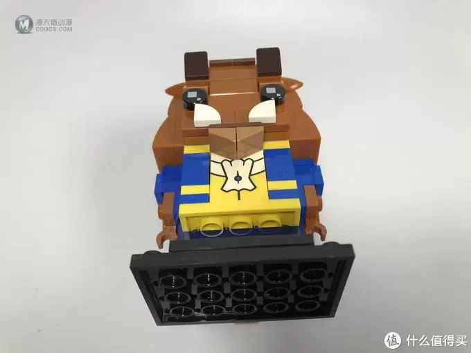 #全民分享季#LEGO 乐高 拼拼乐:萌萌的大头 41596 野兽 #全民分享季#LEGO 乐高 拼拼乐:萌萌的大头 41596 野兽