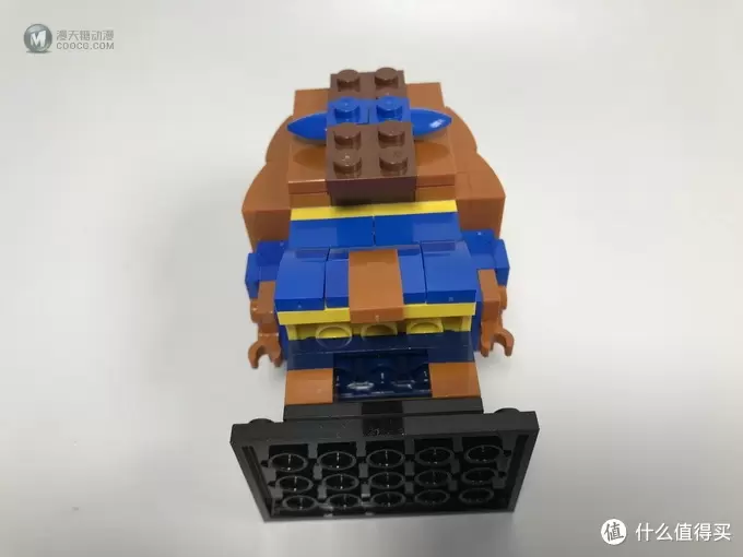 #全民分享季#LEGO 乐高 拼拼乐:萌萌的大头 41596 野兽 #全民分享季#LEGO 乐高 拼拼乐:萌萌的大头 41596 野兽