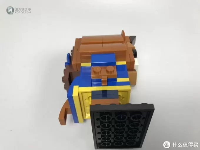 #全民分享季#LEGO 乐高 拼拼乐:萌萌的大头 41596 野兽 #全民分享季#LEGO 乐高 拼拼乐:萌萌的大头 41596 野兽