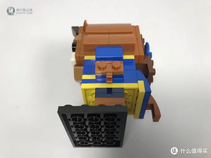#全民分享季#LEGO 乐高 拼拼乐:萌萌的大头 41596 野兽 #全民分享季#LEGO 乐高 拼拼乐:萌萌的大头 41596 野兽