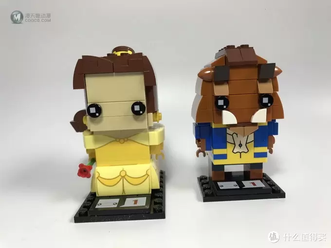 #全民分享季#LEGO 乐高 拼拼乐:萌萌的大头 41596 野兽 #全民分享季#LEGO 乐高 拼拼乐:萌萌的大头 41596 野兽