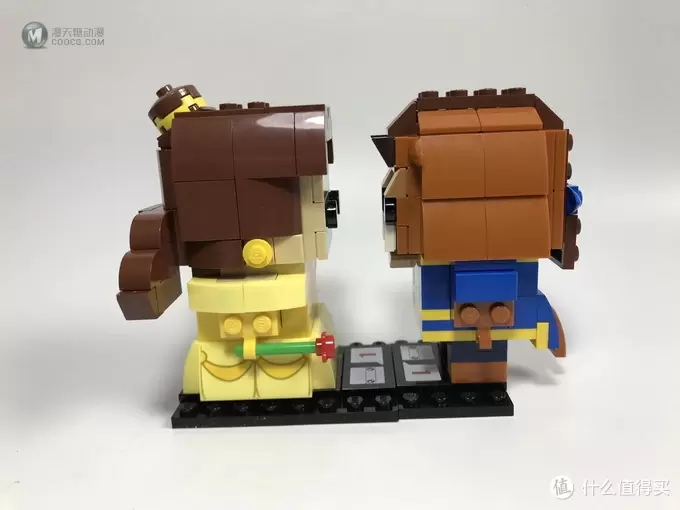 #全民分享季#LEGO 乐高 拼拼乐:萌萌的大头 41596 野兽 #全民分享季#LEGO 乐高 拼拼乐:萌萌的大头 41596 野兽