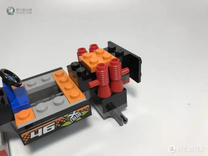 #全民分享季#LEGO 乐高 拼拼乐 城市系列 60146 巨轮特技卡车 #全民分享季#LEGO 乐高 拼拼乐 城市系列 60146 巨轮特技卡车
