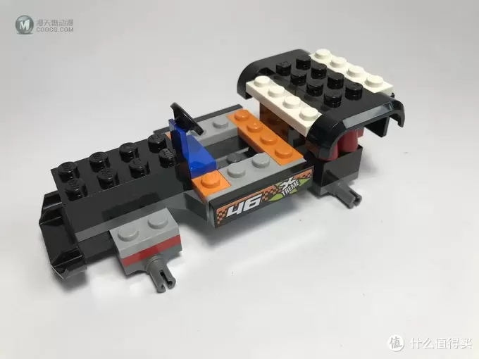 #全民分享季#LEGO 乐高 拼拼乐 城市系列 60146 巨轮特技卡车 #全民分享季#LEGO 乐高 拼拼乐 城市系列 60146 巨轮特技卡车