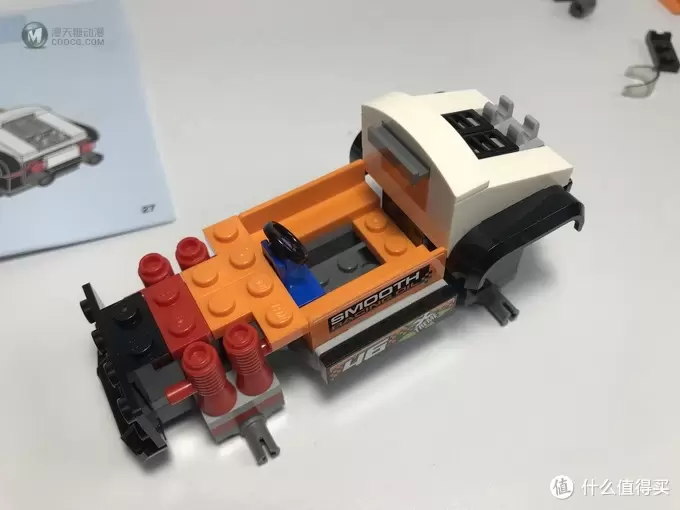#全民分享季#LEGO 乐高 拼拼乐 城市系列 60146 巨轮特技卡车 #全民分享季#LEGO 乐高 拼拼乐 城市系列 60146 巨轮特技卡车