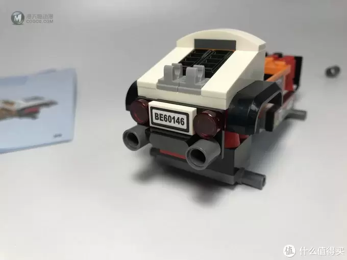 #全民分享季#LEGO 乐高 拼拼乐 城市系列 60146 巨轮特技卡车 #全民分享季#LEGO 乐高 拼拼乐 城市系列 60146 巨轮特技卡车