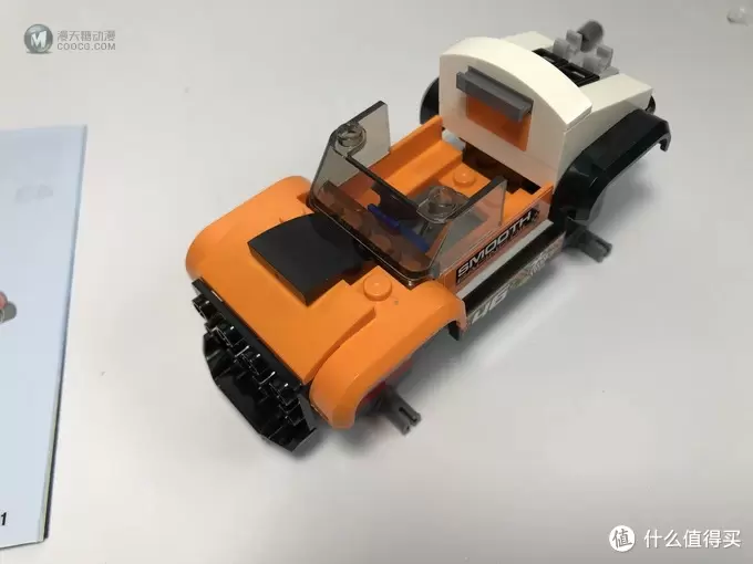 #全民分享季#LEGO 乐高 拼拼乐 城市系列 60146 巨轮特技卡车 #全民分享季#LEGO 乐高 拼拼乐 城市系列 60146 巨轮特技卡车