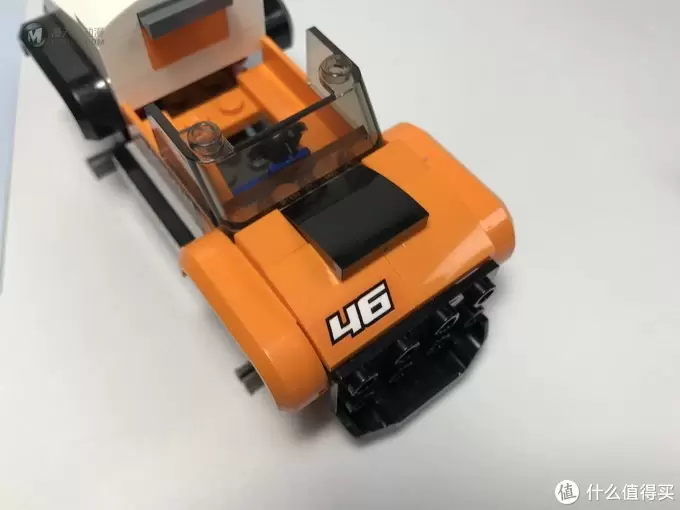 #全民分享季#LEGO 乐高 拼拼乐 城市系列 60146 巨轮特技卡车 #全民分享季#LEGO 乐高 拼拼乐 城市系列 60146 巨轮特技卡车