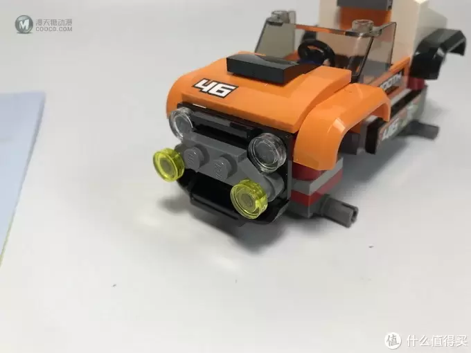 #全民分享季#LEGO 乐高 拼拼乐 城市系列 60146 巨轮特技卡车 #全民分享季#LEGO 乐高 拼拼乐 城市系列 60146 巨轮特技卡车