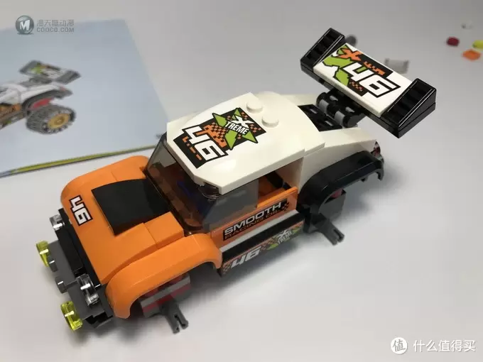 #全民分享季#LEGO 乐高 拼拼乐 城市系列 60146 巨轮特技卡车 #全民分享季#LEGO 乐高 拼拼乐 城市系列 60146 巨轮特技卡车