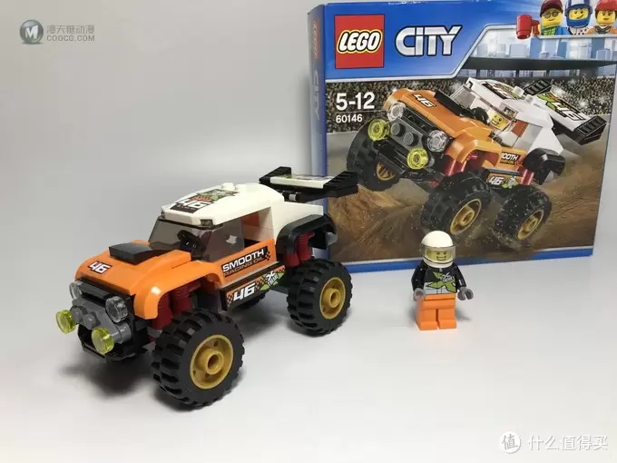 #全民分享季#LEGO 乐高 拼拼乐 城市系列 60146 巨轮特技卡车 #全民分享季#LEGO 乐高 拼拼乐 城市系列 60146 巨轮特技卡车