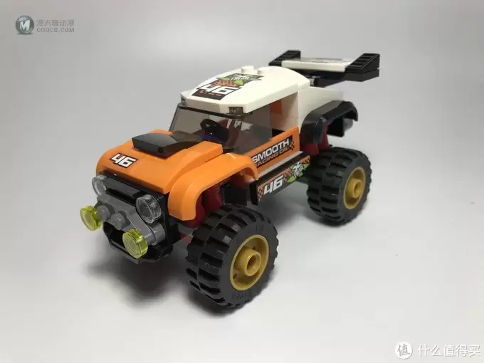 #全民分享季#LEGO 乐高 拼拼乐 城市系列 60146 巨轮特技卡车 #全民分享季#LEGO 乐高 拼拼乐 城市系列 60146 巨轮特技卡车