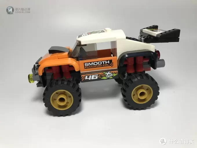 #全民分享季#LEGO 乐高 拼拼乐 城市系列 60146 巨轮特技卡车 #全民分享季#LEGO 乐高 拼拼乐 城市系列 60146 巨轮特技卡车