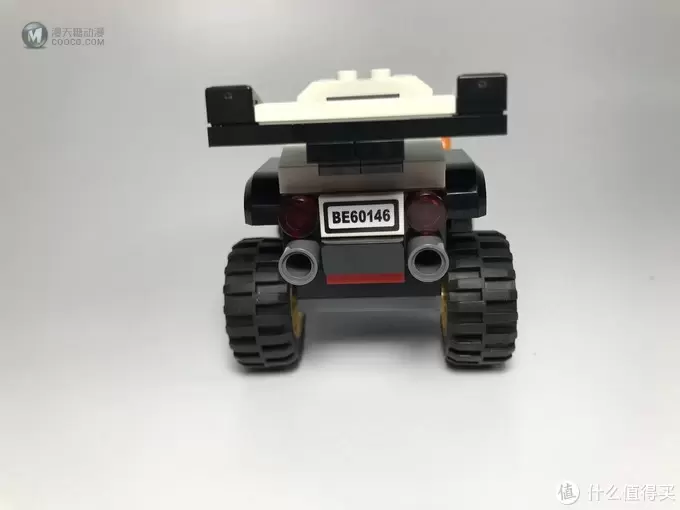 #全民分享季#LEGO 乐高 拼拼乐 城市系列 60146 巨轮特技卡车 #全民分享季#LEGO 乐高 拼拼乐 城市系列 60146 巨轮特技卡车