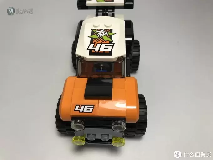 #全民分享季#LEGO 乐高 拼拼乐 城市系列 60146 巨轮特技卡车 #全民分享季#LEGO 乐高 拼拼乐 城市系列 60146 巨轮特技卡车