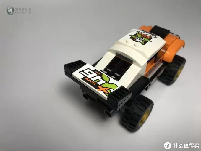 #全民分享季#LEGO 乐高 拼拼乐 城市系列 60146 巨轮特技卡车 #全民分享季#LEGO 乐高 拼拼乐 城市系列 60146 巨轮特技卡车