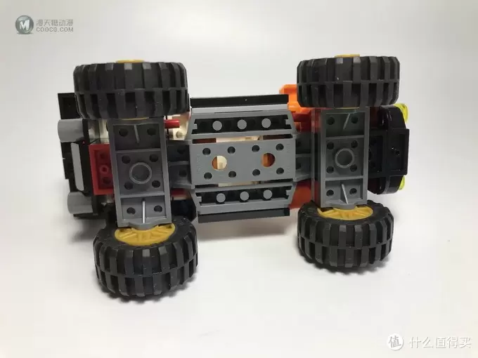 #全民分享季#LEGO 乐高 拼拼乐 城市系列 60146 巨轮特技卡车 #全民分享季#LEGO 乐高 拼拼乐 城市系列 60146 巨轮特技卡车