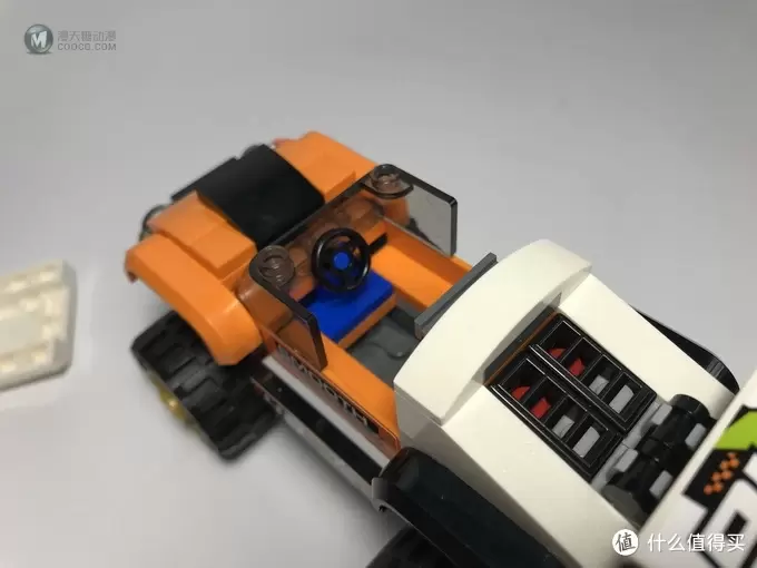 #全民分享季#LEGO 乐高 拼拼乐 城市系列 60146 巨轮特技卡车 #全民分享季#LEGO 乐高 拼拼乐 城市系列 60146 巨轮特技卡车