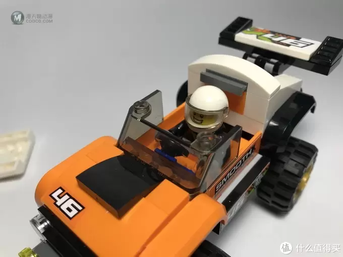 #全民分享季#LEGO 乐高 拼拼乐 城市系列 60146 巨轮特技卡车 #全民分享季#LEGO 乐高 拼拼乐 城市系列 60146 巨轮特技卡车