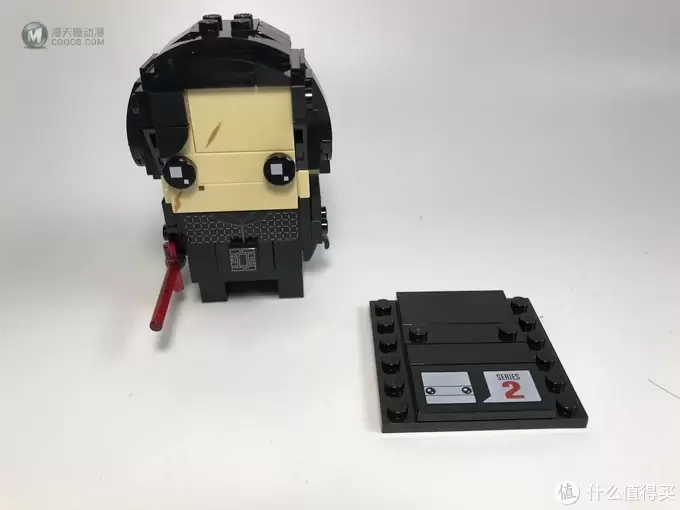 #全民分享季#LEGO 乐高 拼拼乐:萌萌的大头 41603 凯洛·伦 #全民分享季#LEGO 乐高 拼拼乐:萌萌的大头 41603 凯洛·伦