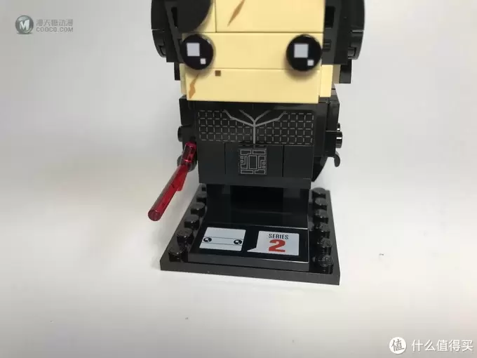 #全民分享季#LEGO 乐高 拼拼乐:萌萌的大头 41603 凯洛·伦 #全民分享季#LEGO 乐高 拼拼乐:萌萌的大头 41603 凯洛·伦
