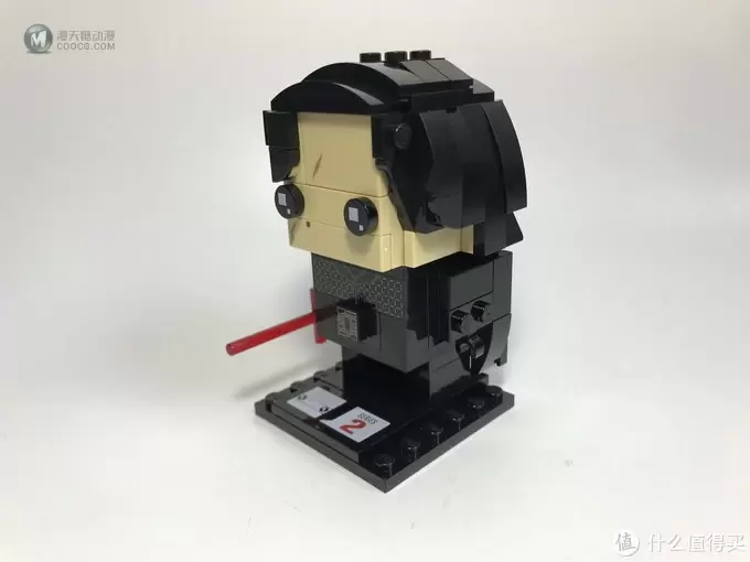 #全民分享季#LEGO 乐高 拼拼乐:萌萌的大头 41603 凯洛·伦 #全民分享季#LEGO 乐高 拼拼乐:萌萌的大头 41603 凯洛·伦
