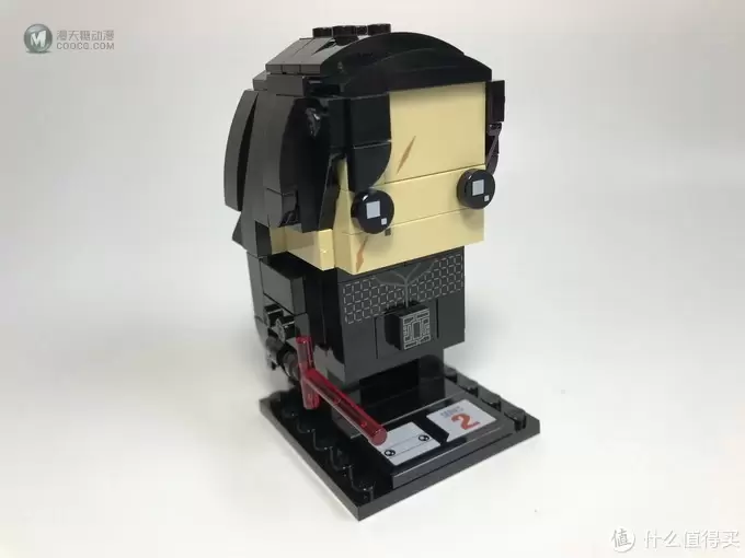 #全民分享季#LEGO 乐高 拼拼乐:萌萌的大头 41603 凯洛·伦 #全民分享季#LEGO 乐高 拼拼乐:萌萌的大头 41603 凯洛·伦