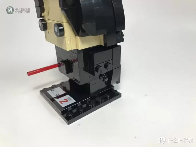 #全民分享季#LEGO 乐高 拼拼乐:萌萌的大头 41603 凯洛·伦 #全民分享季#LEGO 乐高 拼拼乐:萌萌的大头 41603 凯洛·伦