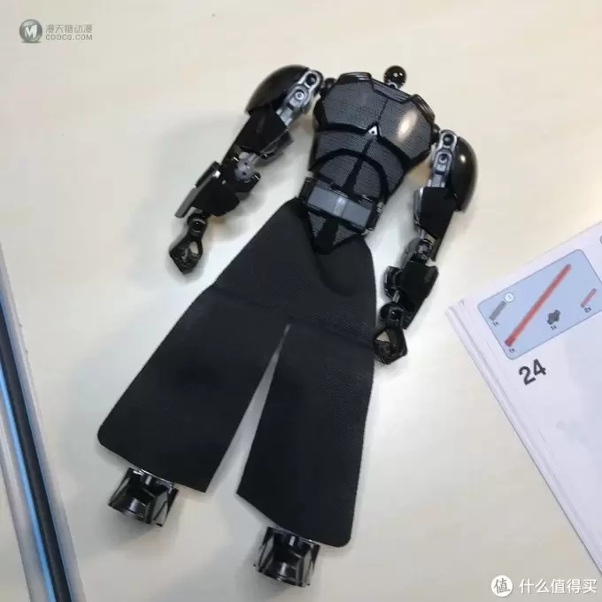 乐高这个大坑 篇四十三:#全民分享季#儿子不怎么喜欢的凯洛伦:Lego 乐高 Star Wars 75117 开箱 乐高这个大坑 篇四十三:#全民分享季#儿子不怎么喜欢的凯洛伦:Lego 乐高 Star Wars 75117 开箱