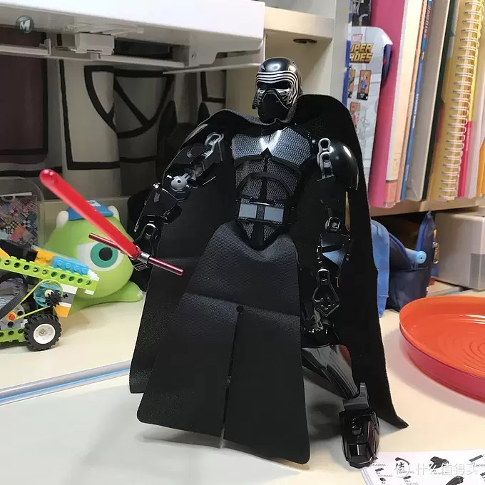 乐高这个大坑 篇四十三:#全民分享季#儿子不怎么喜欢的凯洛伦:Lego 乐高 Star Wars 75117 开箱 乐高这个大坑 篇四十三:#全民分享季#儿子不怎么喜欢的凯洛伦:Lego 乐高 Star Wars 75117 开箱