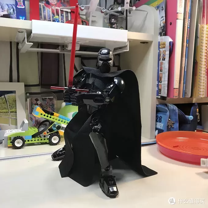 乐高这个大坑 篇四十三:#全民分享季#儿子不怎么喜欢的凯洛伦:Lego 乐高 Star Wars 75117 开箱 乐高这个大坑 篇四十三:#全民分享季#儿子不怎么喜欢的凯洛伦:Lego 乐高 Star Wars 75117 开箱