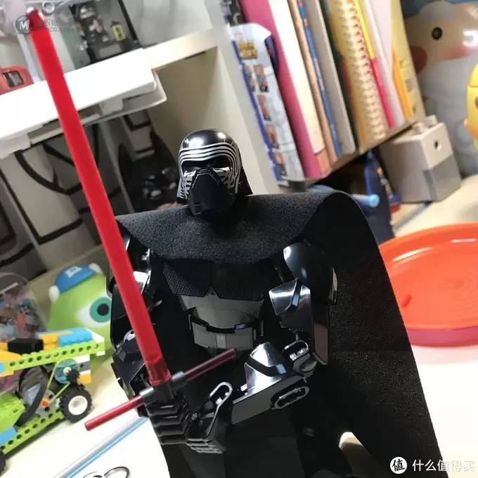 乐高这个大坑 篇四十三:#全民分享季#儿子不怎么喜欢的凯洛伦:Lego 乐高 Star Wars 75117 开箱 乐高这个大坑 篇四十三:#全民分享季#儿子不怎么喜欢的凯洛伦:Lego 乐高 Star Wars 75117 开箱