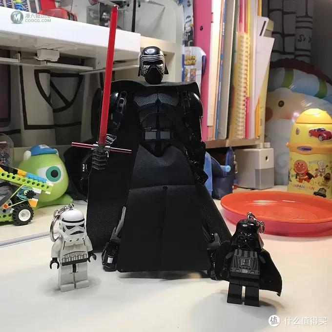 乐高这个大坑 篇四十三:#全民分享季#儿子不怎么喜欢的凯洛伦:Lego 乐高 Star Wars 75117 开箱 乐高这个大坑 篇四十三:#全民分享季#儿子不怎么喜欢的凯洛伦:Lego 乐高 Star Wars 75117 开箱