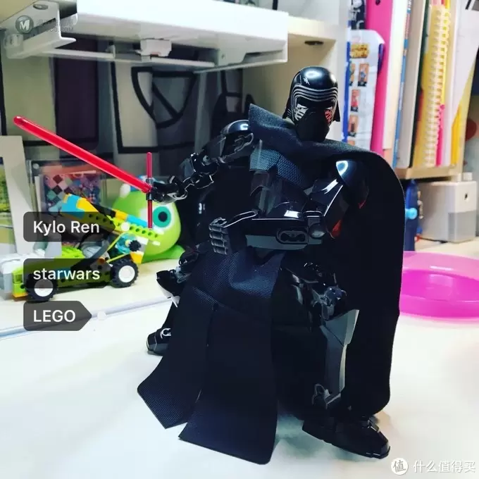 乐高这个大坑 篇四十三:#全民分享季#儿子不怎么喜欢的凯洛伦:Lego 乐高 Star Wars 75117 开箱 乐高这个大坑 篇四十三:#全民分享季#儿子不怎么喜欢的凯洛伦:Lego 乐高 Star Wars 75117 开箱