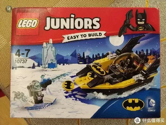 #剁主计划-天津#生日小礼物:LEGO乐高10737蝙蝠侠大战急冻人(小拼砌师)开箱 #剁主计划-天津#生日小礼物:LEGO乐高10737蝙蝠侠大战急冻人(小拼砌师)开箱