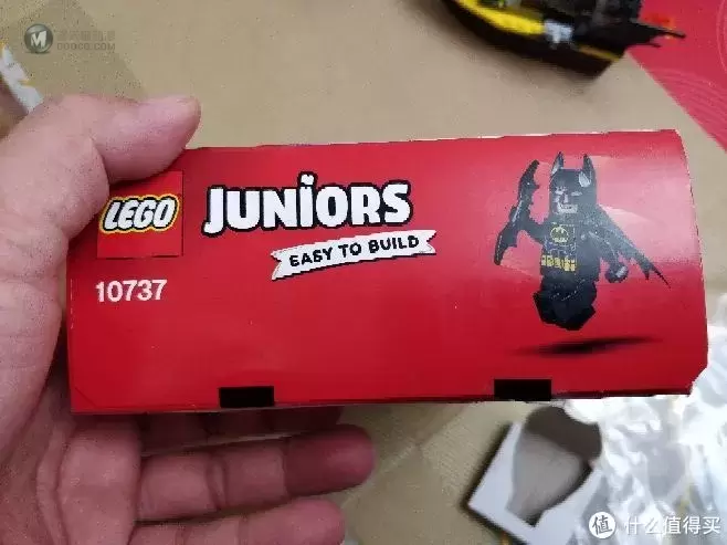 #剁主计划-天津#生日小礼物:LEGO乐高10737蝙蝠侠大战急冻人(小拼砌师)开箱 #剁主计划-天津#生日小礼物:LEGO乐高10737蝙蝠侠大战急冻人(小拼砌师)开箱