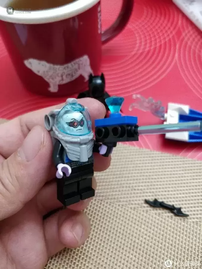 #剁主计划-天津#生日小礼物:LEGO乐高10737蝙蝠侠大战急冻人(小拼砌师)开箱 #剁主计划-天津#生日小礼物:LEGO乐高10737蝙蝠侠大战急冻人(小拼砌师)开箱