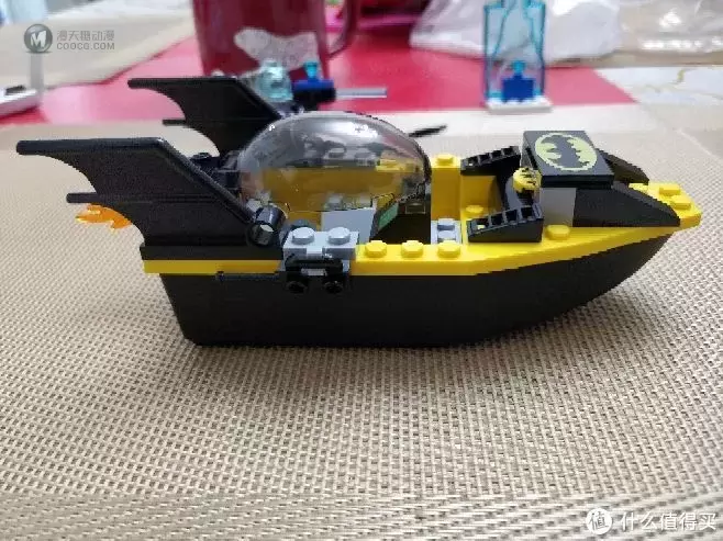 #剁主计划-天津#生日小礼物:LEGO乐高10737蝙蝠侠大战急冻人(小拼砌师)开箱 #剁主计划-天津#生日小礼物:LEGO乐高10737蝙蝠侠大战急冻人(小拼砌师)开箱